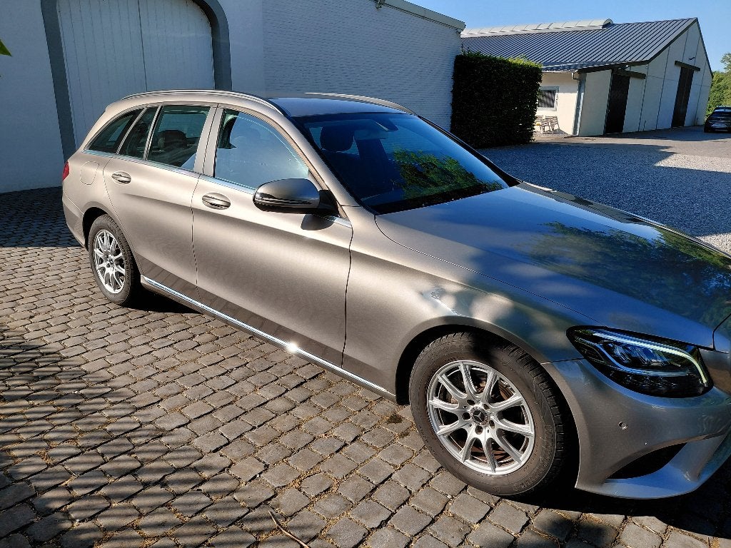 Mercedes C180 d, 90 kW, Dealer onderhouden, 1800 kg, 4 cilinders
