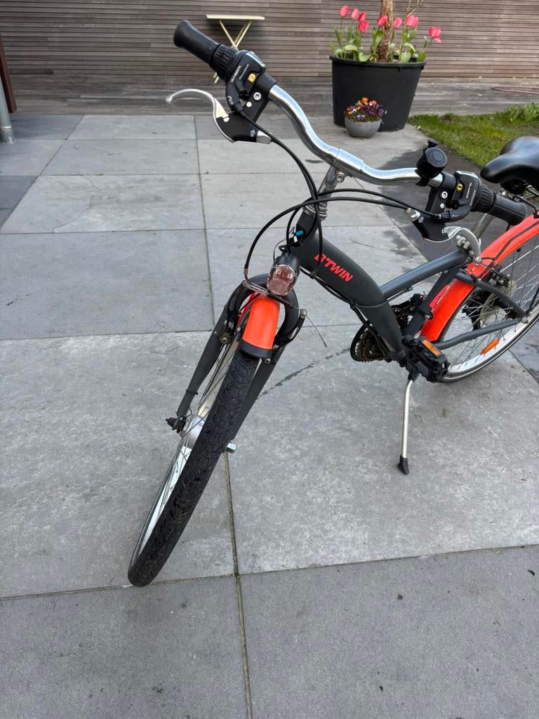Kinderfiets btwin te koop - 24 inch, Ophalen, Versnellingen, Btwin, Gebruikt