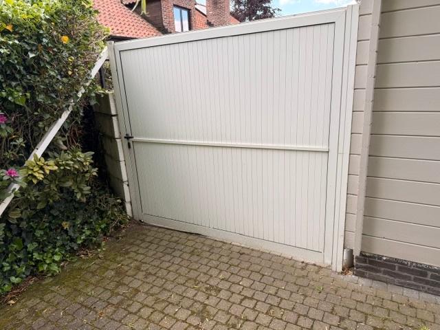 Alu Poort, Tuin en Terras, Tuinhekken en Hekwerk, Ophalen, Met poort, Overige typen, Aluminium