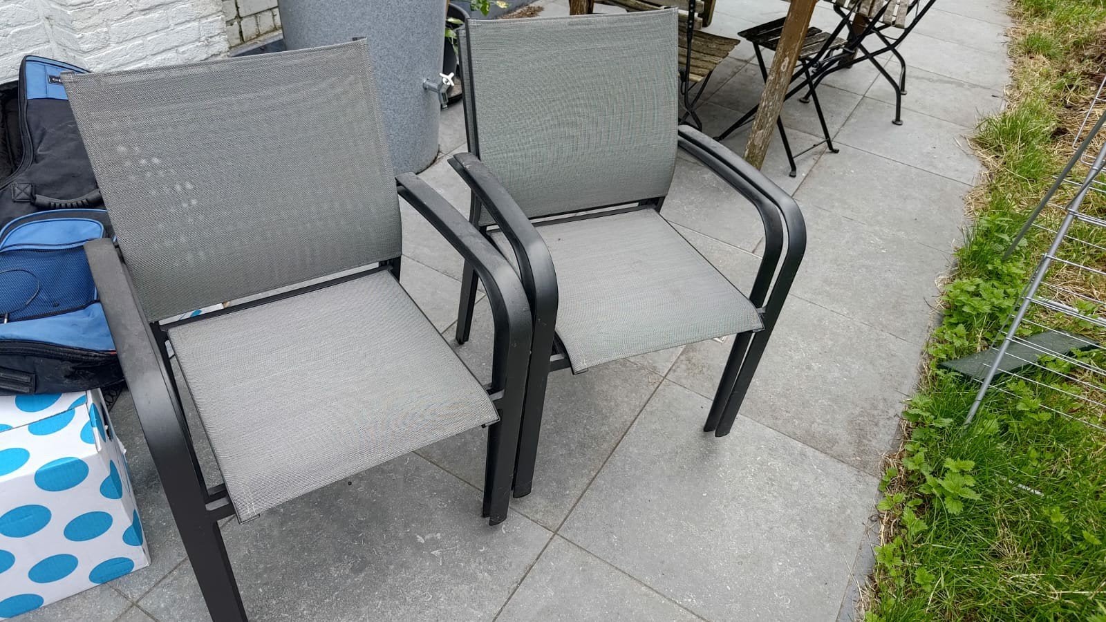 Mooie terrasstoelen, Tuin en Terras, Ophalen