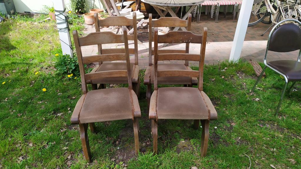 15 Stoelen!, Ophalen, Gebruikt, Vijf, Zes of meer stoelen