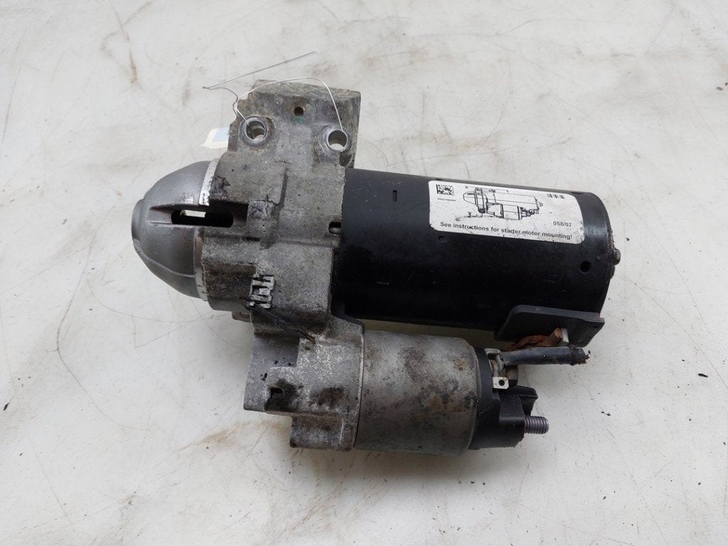 STARTMOTOR BMW X3 (F25) (01-2010/12-2017), Robert Bosch AG, Gebruikt, BMW, Robert-Bosch-Allee 1
74232  Abstatt, DE