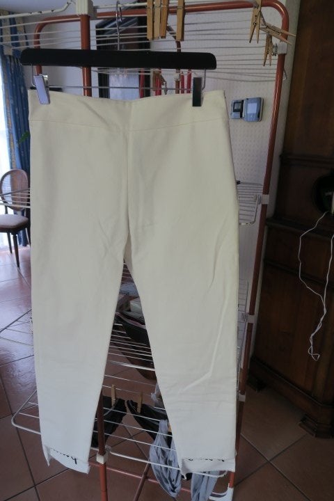 Broek nieuw wit Eleonora Azzolina mt XS, Wit, Nieuw, Ophalen of Verzenden, Eleonora Azzolina