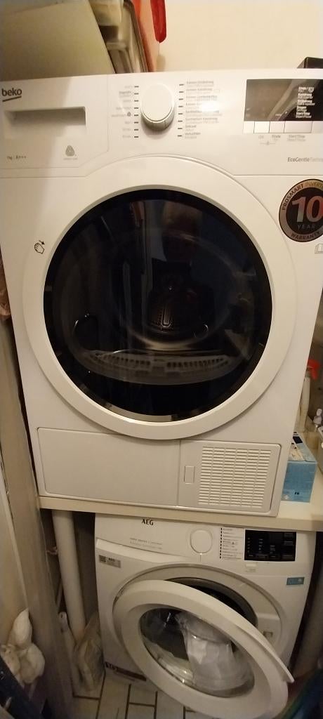 Sèche-linge BEKO, A+++, 6 à 8 kg, Classe énergétique A ou plus économe, Comme neuf, Chargeur frontal