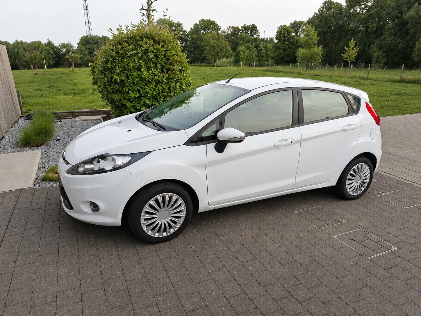 Ford Fiesta 2012 | 1.4 Benzine | Airco | Bluetooth | Euro 5, Auto's, Euro 5, Bluetooth, Particulier, Te koop