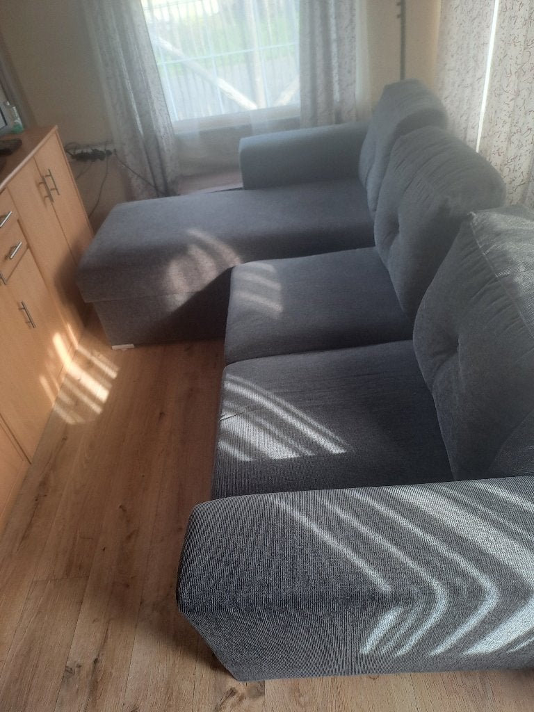 Canapé-lit, 200 à 250 cm, 125 à 150 cm, Enlèvement, Tissus