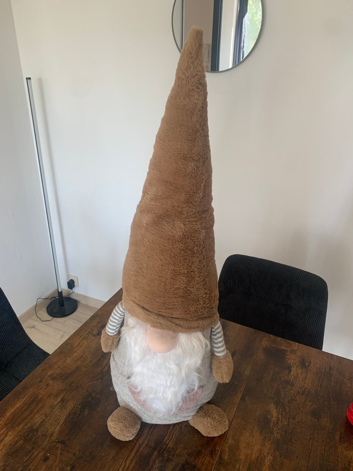 Lot de 2 gnomes, Maison & Meubles, Enlèvement, Comme neuf, Brun