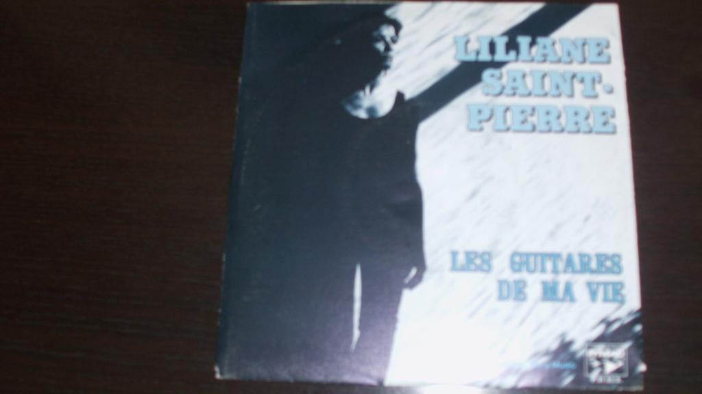 Liliane les Guitares dE ma vie, Cd's en Dvd's, Vinyl | Nederlandstalig, Ophalen of Verzenden, Zo goed als nieuw
