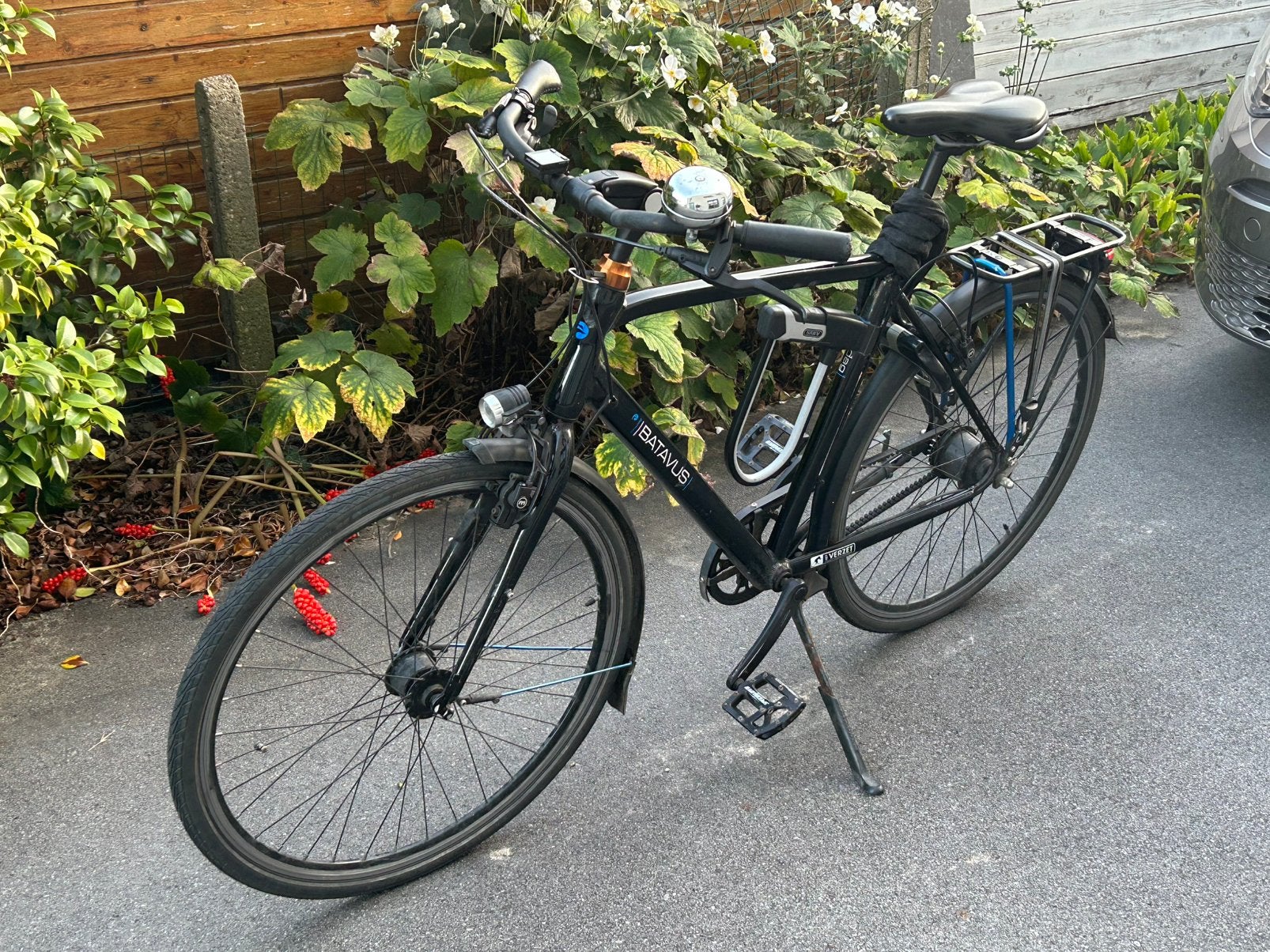 Batavus Dinsdag Alfine 8 Gates CDX, Magura hydro, naafdynamo, Fietsen en Brommers, Ophalen, Gebruikt, Velgrem, Versnellingen