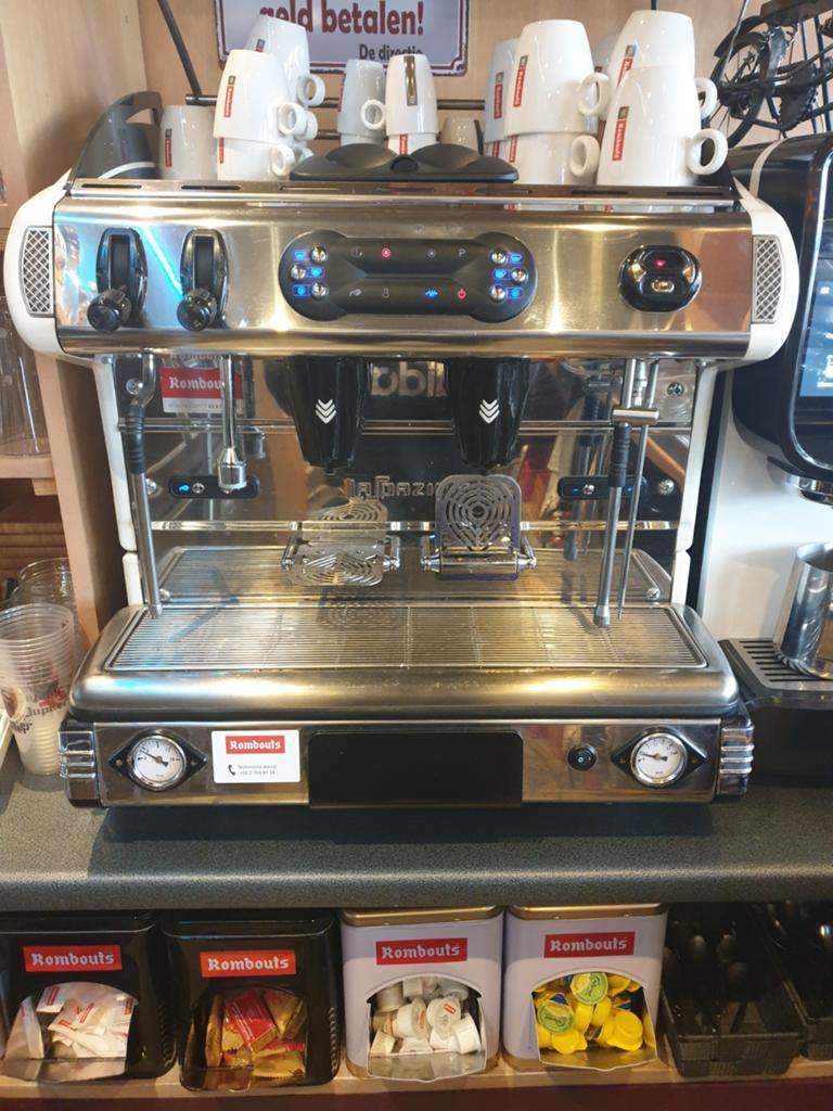 Machine à café Rombouts, Articles professionnels, Enlèvement