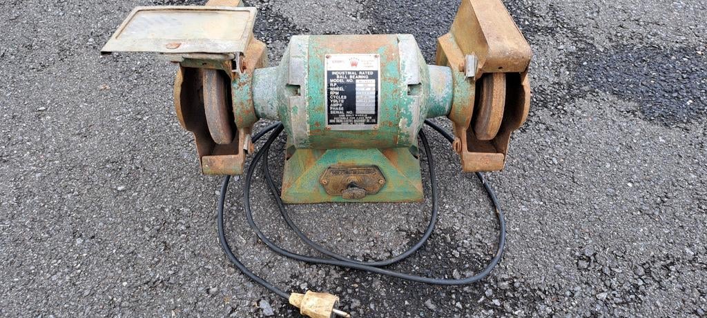 Dubbele slijpsteen crown, Doe-het-zelf en Bouw, Ophalen