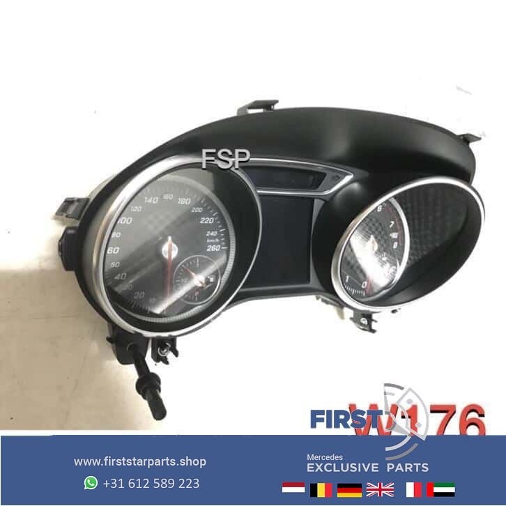 W176 Facelift AMG line tellerklok Mercedes A Klasse sport KM, Gebruikt, -, Ophalen of Verzenden, -