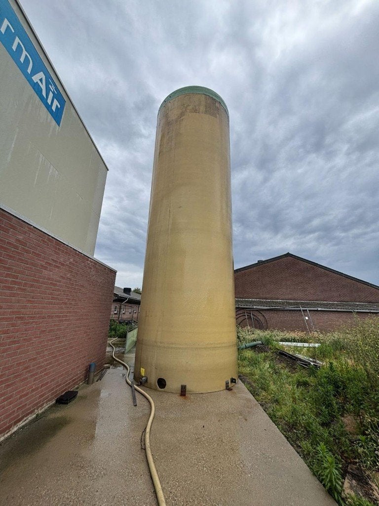 Brijvoer silo's 50m3 [470], Dieren en Toebehoren