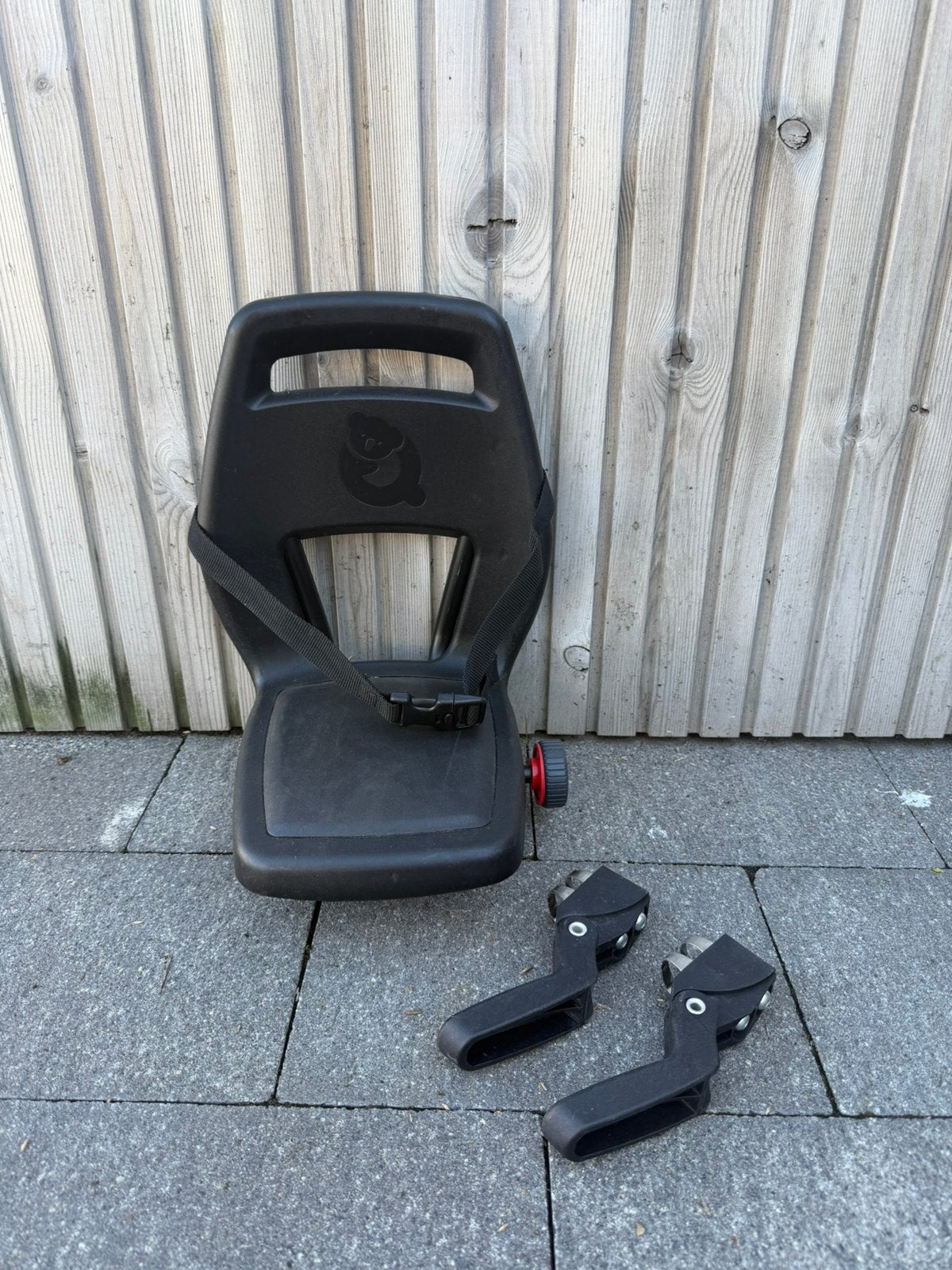 Qibbel Junior 6+ inclusief voetsteuntjes, Ophalen, Achterzitje, Voetsteuntjes, 22 t/m 36 kg