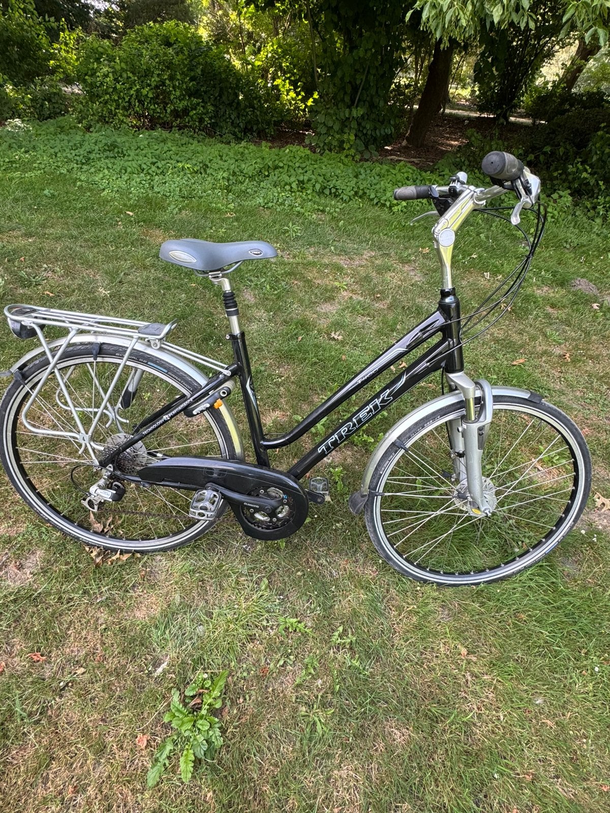 Dames fiets merk TREK ‏, Fietsen en Brommers, Ophalen, Zo goed als nieuw