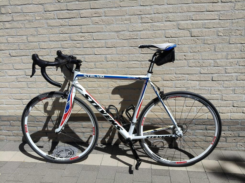 Racefiets stevens stelvio maat 58, Ophalen, Gebruikt, Aluminium, Heren