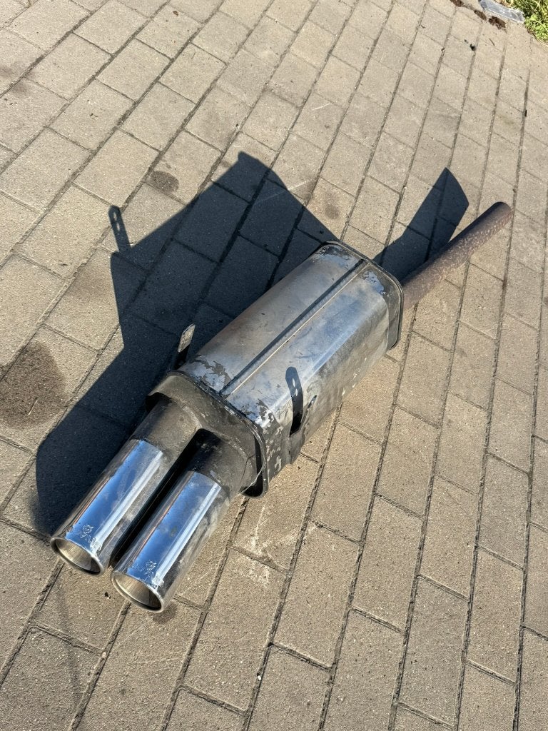 Origineel REMUS - Type 955 // Passend op E36 320i, Autos : Pièces & Accessoires, Systèmes d'échappement, Enlèvement, Utilisé, BMW