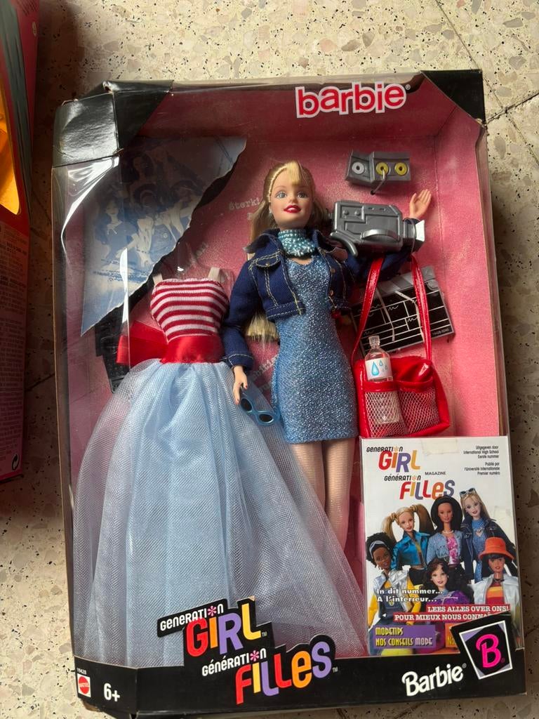 Barbie Generation Girl, Verzamelen, Ophalen, Zo goed als nieuw