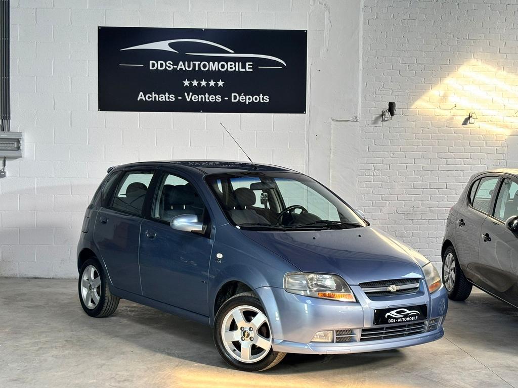 ***Chevrolet Kalos Automatique 12 maanden garantie, Auto's, Automaat, 4 cilinders, Kalos, 5 deurs