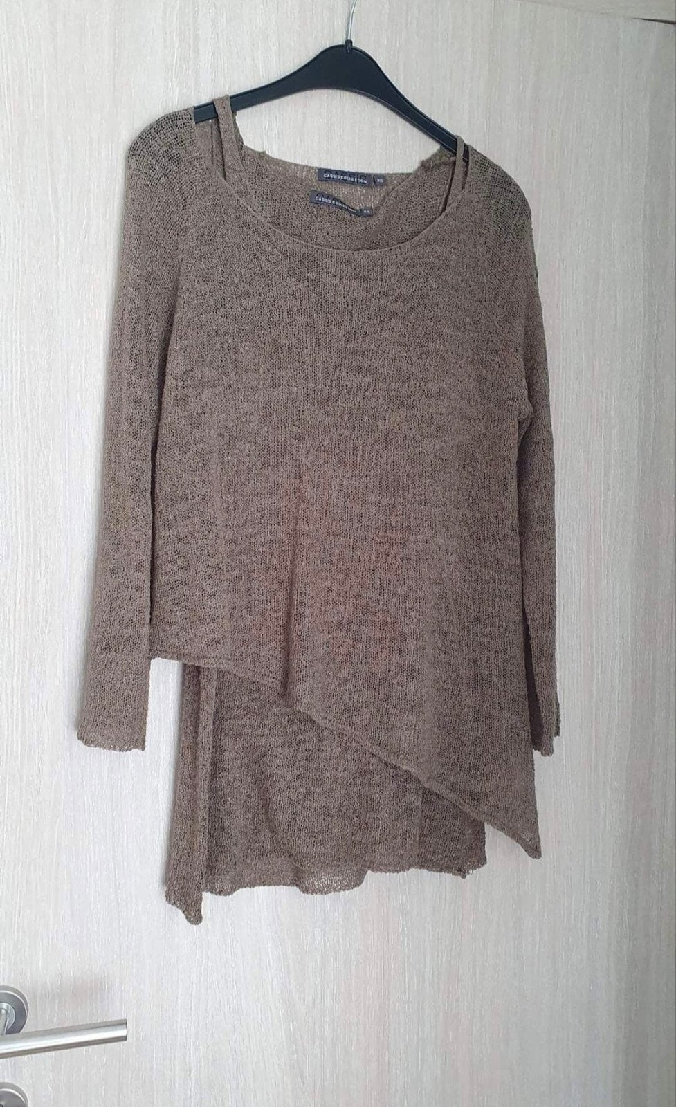 2 delig Trui + Ondertop.CASSIS maat XS, Cassis Collection, Enlèvement ou Envoi, Comme neuf, Taille 34 (XS) ou plus petite