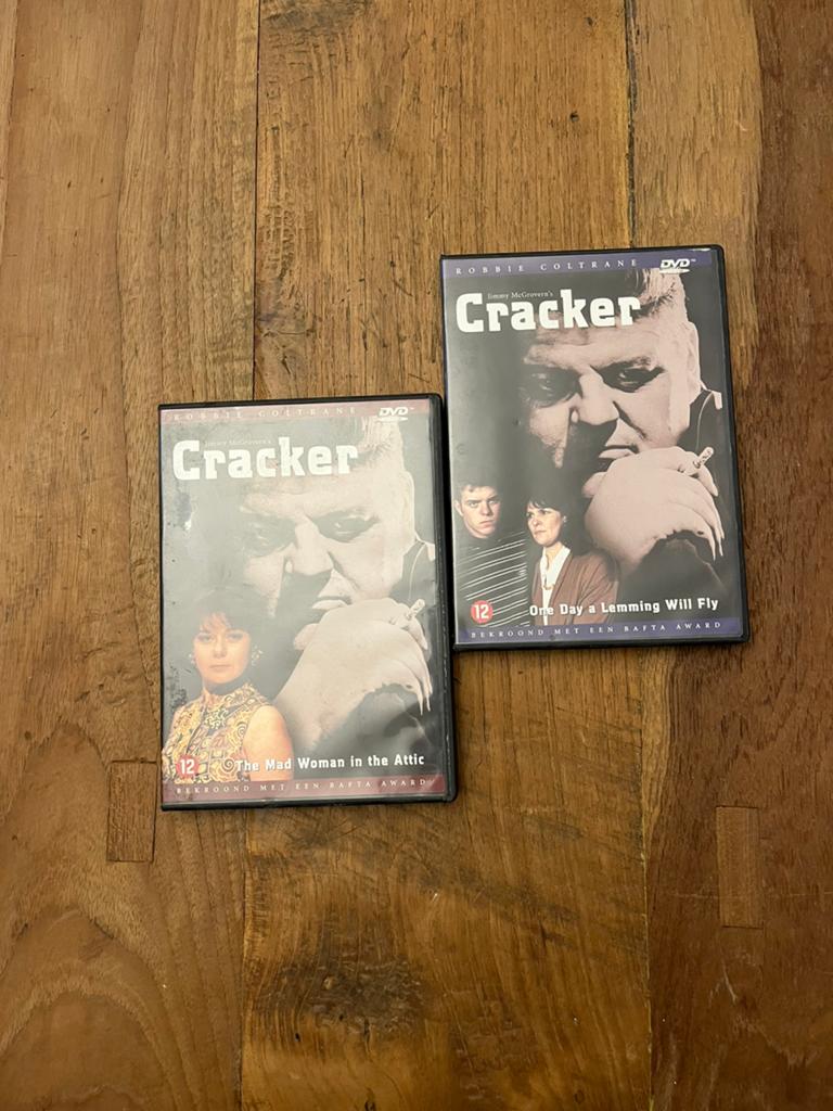 Cracker dvd, Verzenden, Zo goed als nieuw