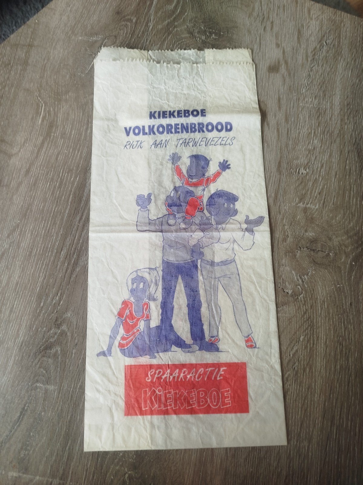 Kiekeboe broodzak, Boeken, Hobby en Vrije tijd, Ophalen of Verzenden
