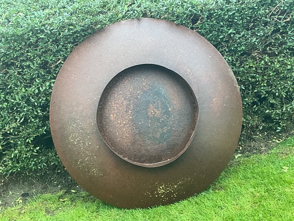Vuurschaal, Ophalen