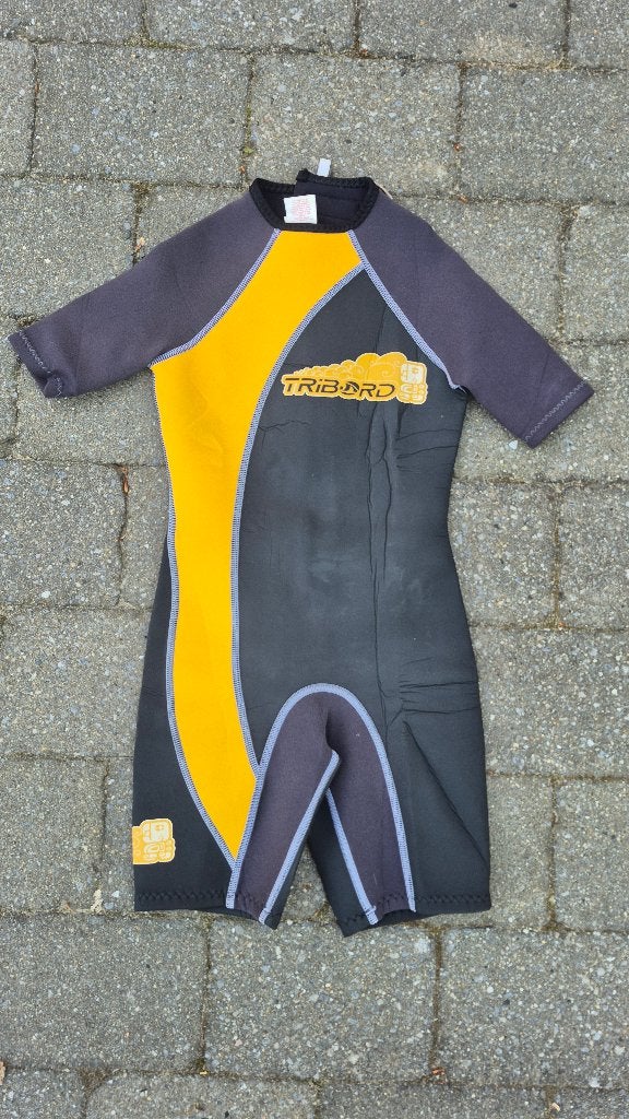Wetsuit Tribord, Watersport en Boten, Ophalen, Wetsuit, Gebruikt, Tribord