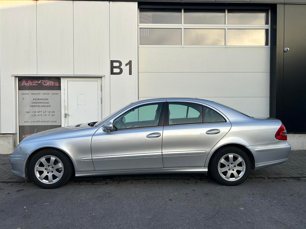 Mercedes E200CDI in goede staat, Auto's, Beige, Leder, Bedrijf, 5 deurs