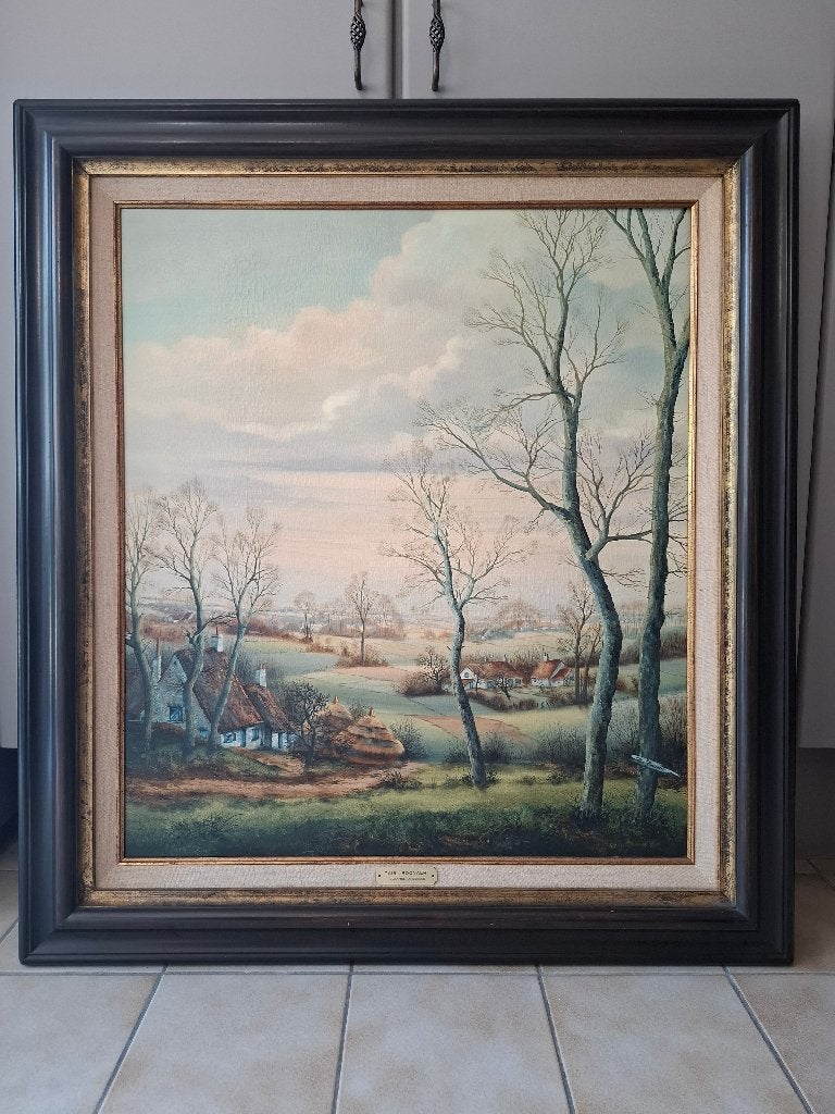 Schilderij (Paul Boonaert), Ophalen