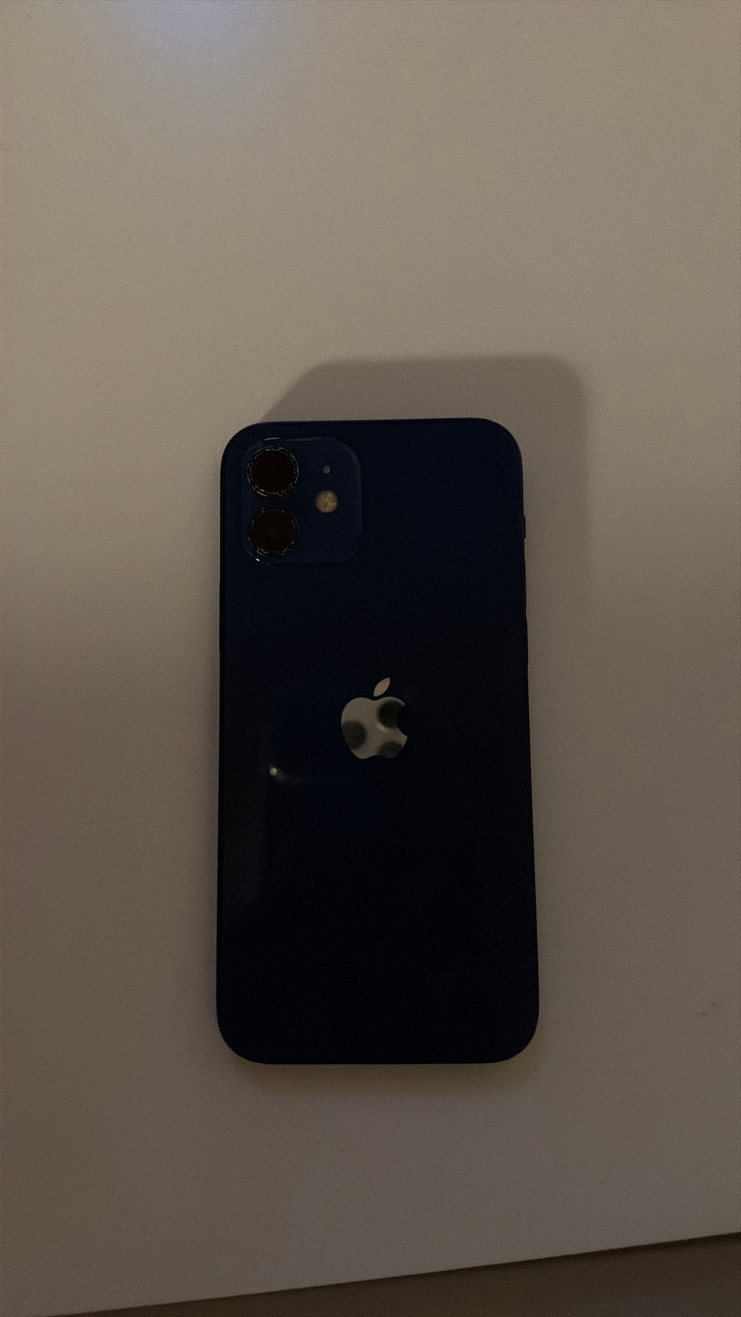 Iphone 12 blauw, Télécoms, Téléphonie mobile | Apple iPhone, 80 %, 128 GB, Enlèvement ou Envoi, Utilisé