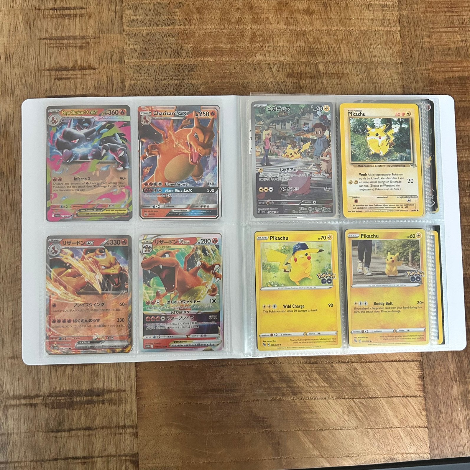 Pokemon map met leuke verzameling incl exclusieve kaarten, Enlèvement, Comme neuf