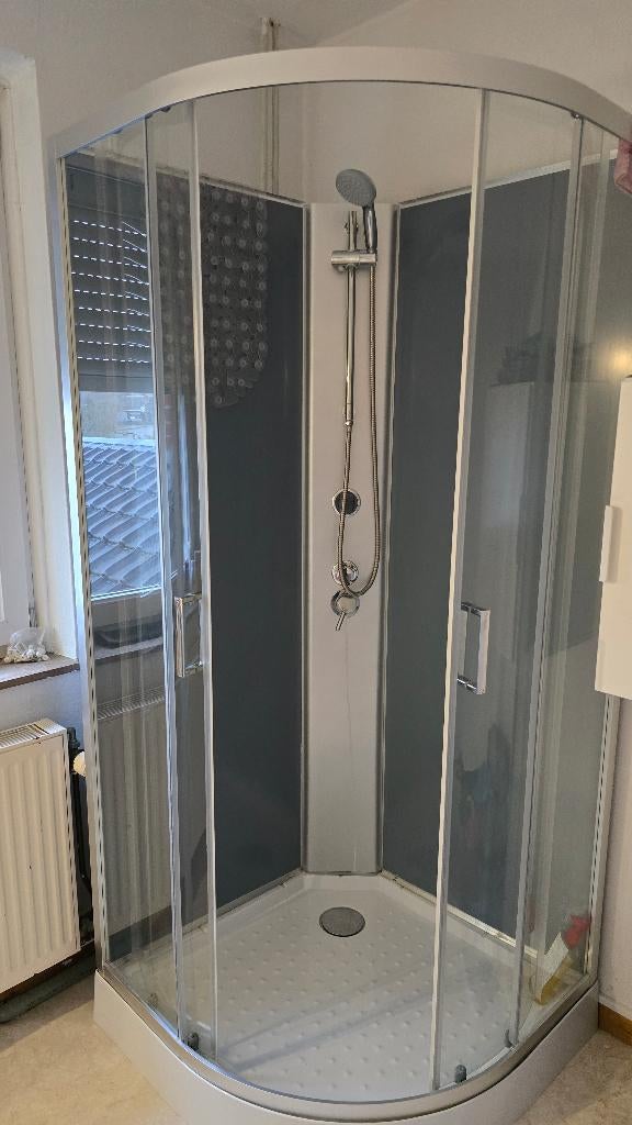 Douche, Enlèvement, Utilisé, Avec douche