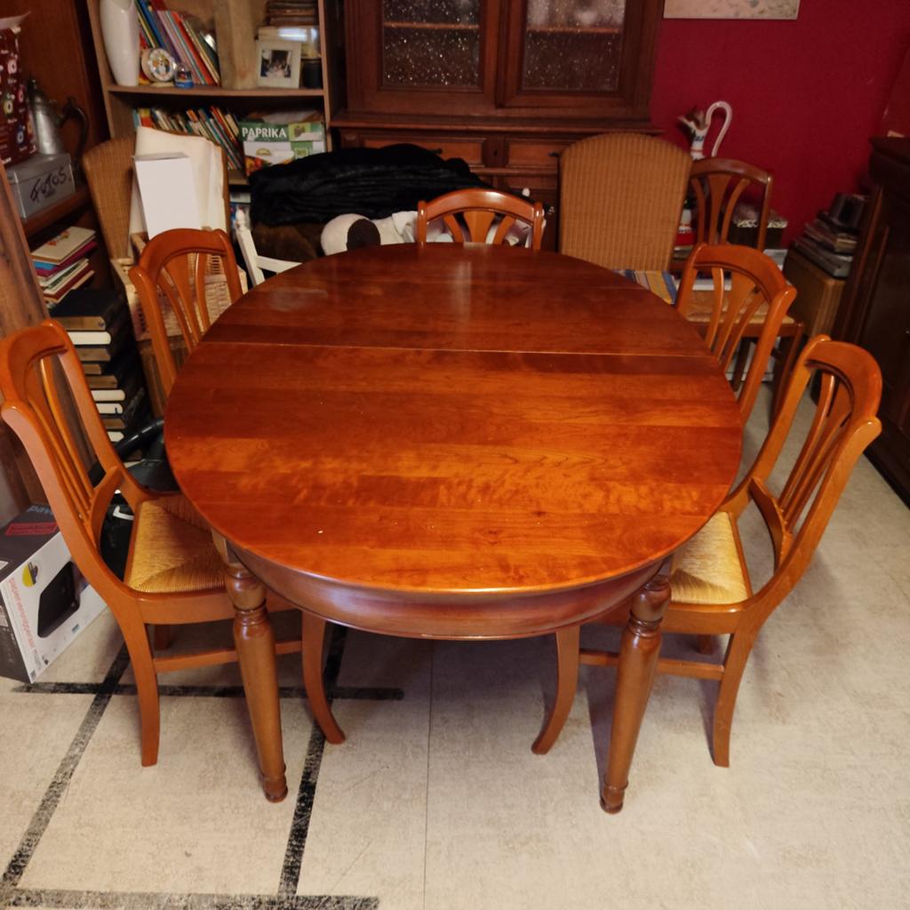 Salle à manger, Enlèvement