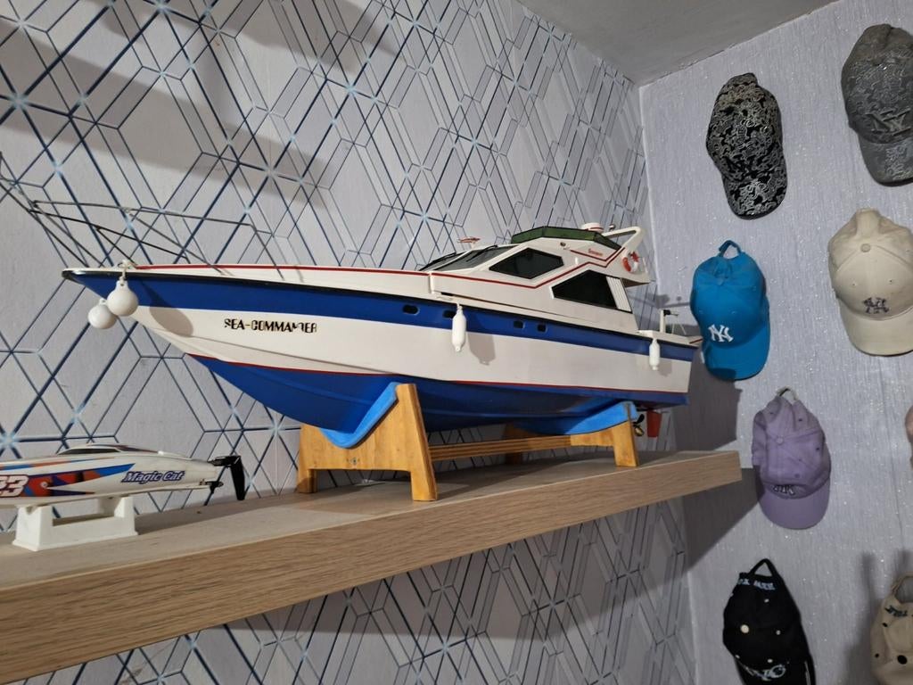 Bateau rc, Ophalen of Verzenden, Gebruikt, Groter dan 1:32, Overige merken