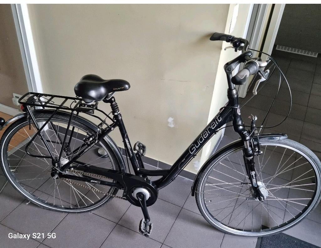 Velo Gudereit comfort 7, Ophalen