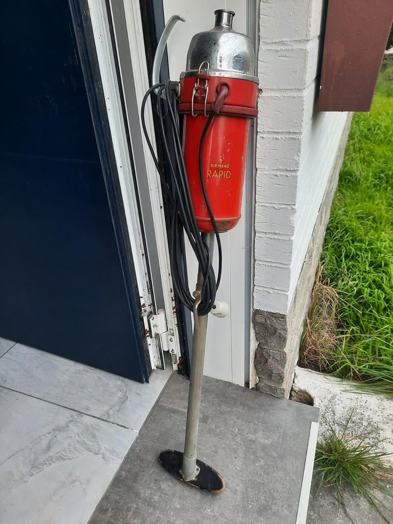 Aspirateur Siemens Rapid Vintage  fonctionne, Electroménager