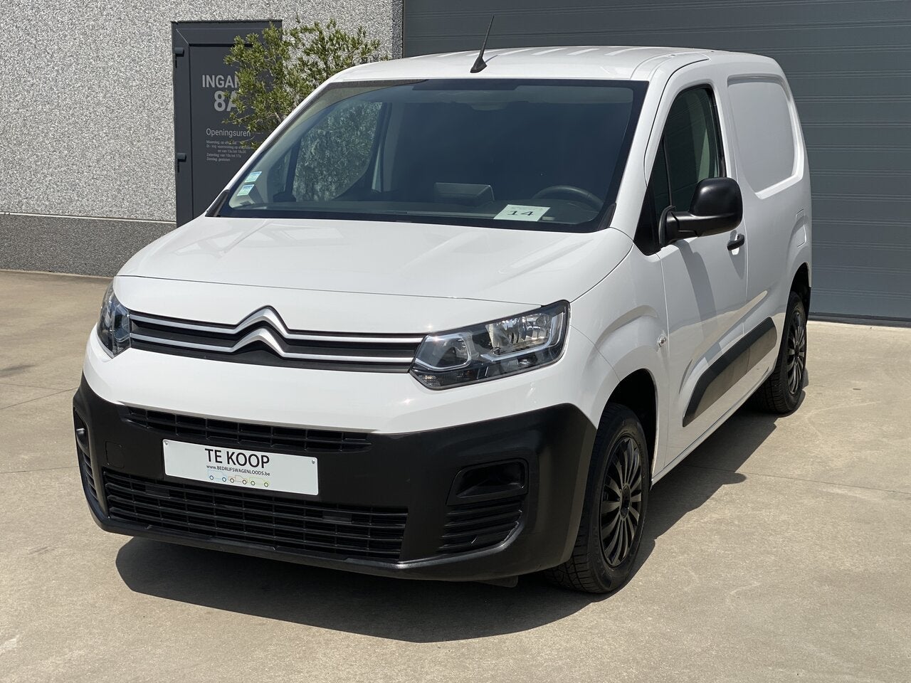 Citroen Berlingo 3 zitplaatsen-airco-cruise control-13500€+, Auto's, Bestelwagens en Lichte vracht, 75 kW, Euro 6, Citroën, 0 kg