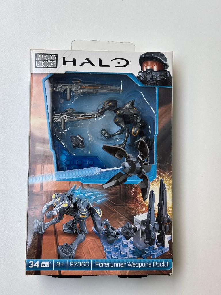 3x sealed Mega Bloks Halo & Call of Duty, Ophalen of Verzenden, Gebruikt, Megabloks