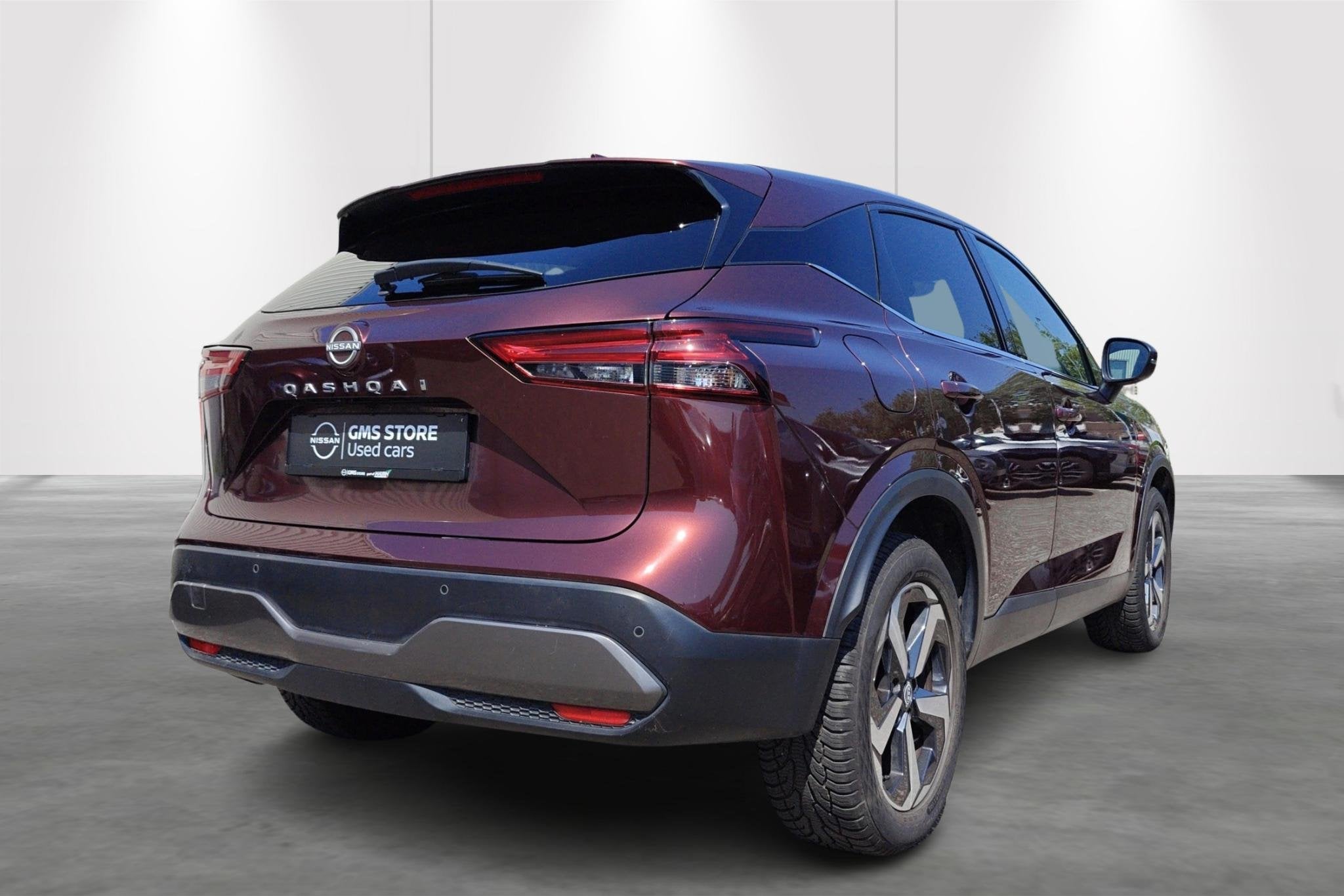 Nissan Qashqai MHEV 116KW N-Connecta Xtronic + Easy Pack - 2, Rouge, Achat, 1800 kg, 5 portes