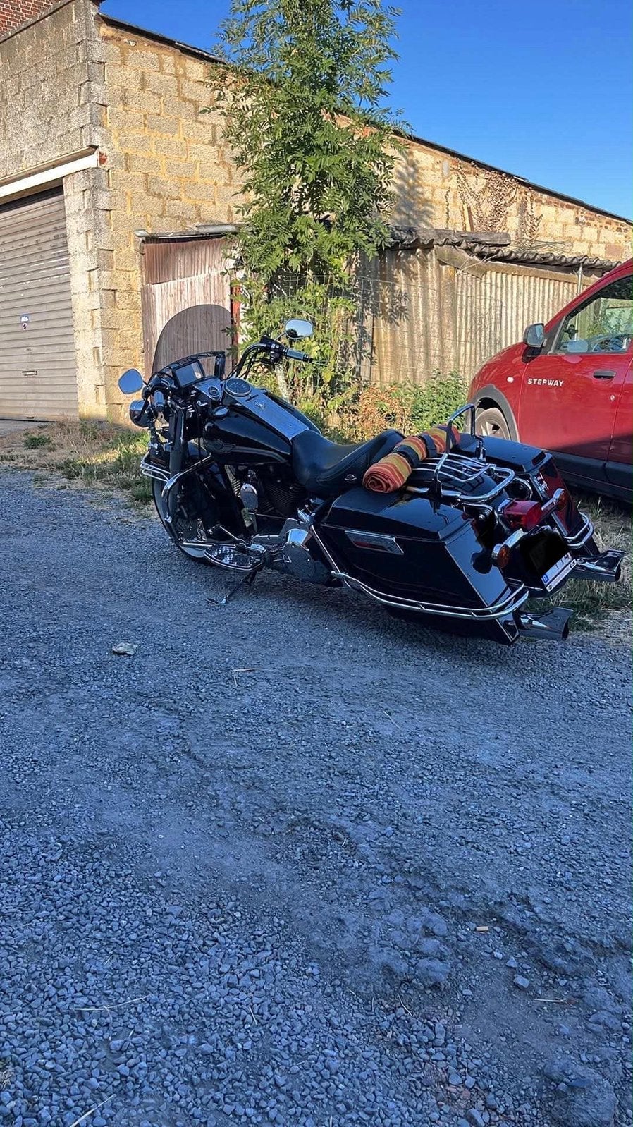 Road king, Motoren, Particulier