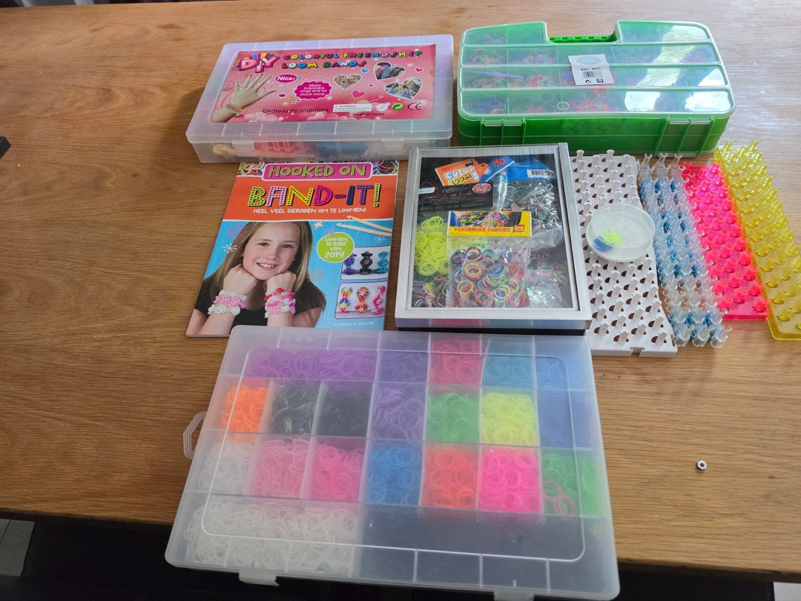 Loombandjes, Ophalen