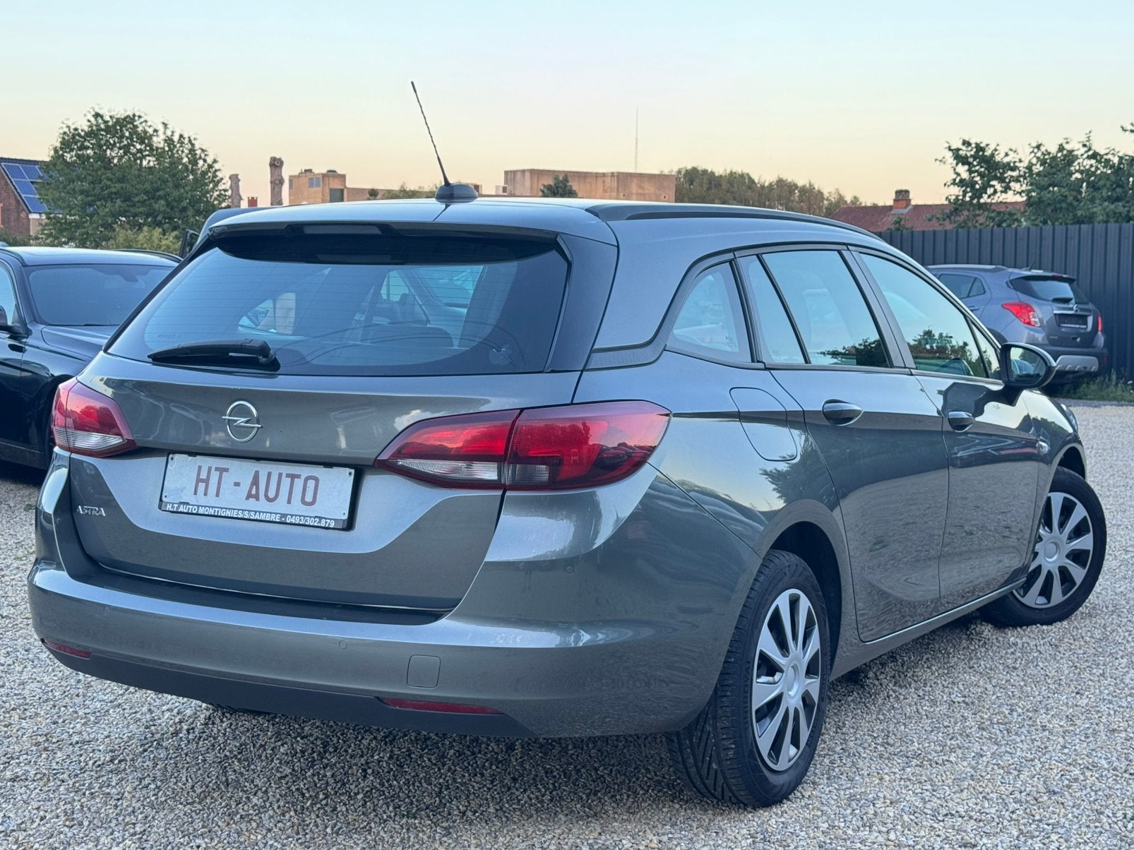 Opel Astra Sports Tourer 1.5 Turbo D/Euro6d/GPS/Airco/Garant, Auto's, Opel, Voorwielaandrijving, Dealer onderhouden, Stof, Parkeersensor