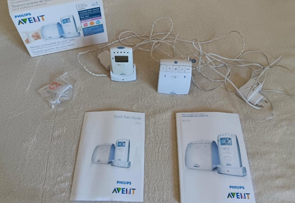 Philips Avent SCD525 babyfoon, Enlèvement, Utilisé, Caméra