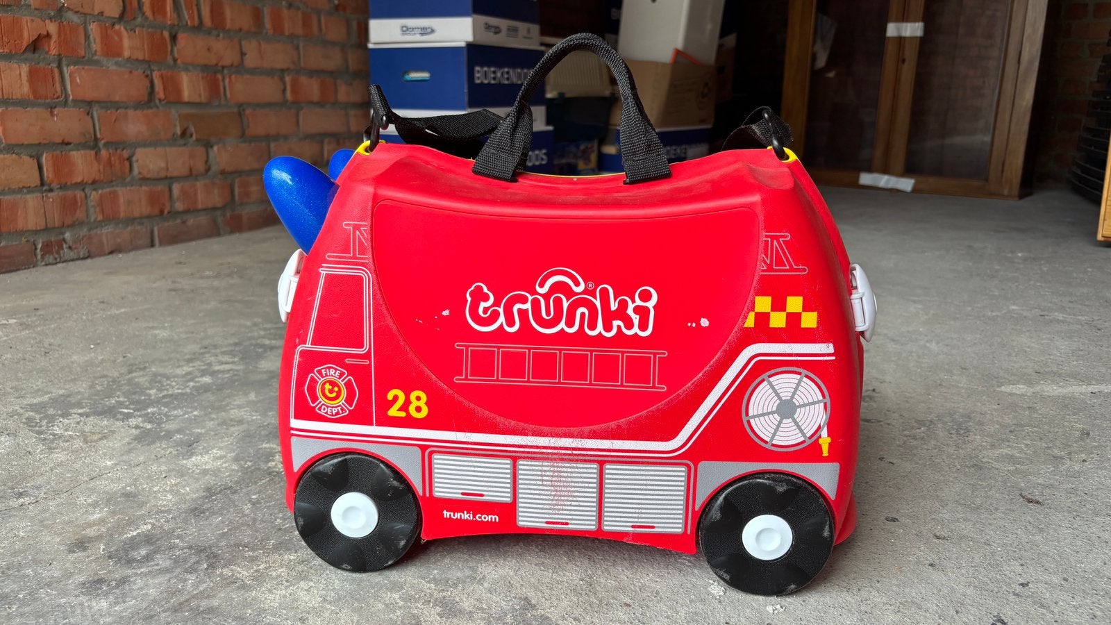 Trunki reiskoffer, Kinderen en Baby's, Ophalen, Zo goed als nieuw