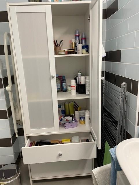 Witte kast, Ophalen, Gebruikt