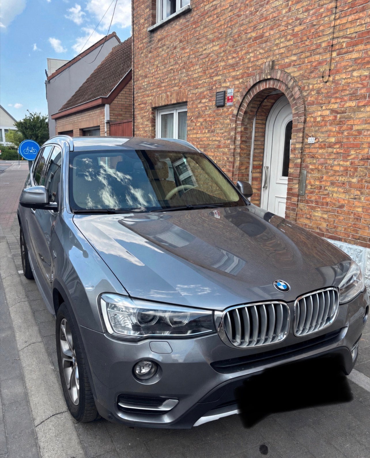 BMW X3, Auto's, Automaat, Diesel, Particulier, X3