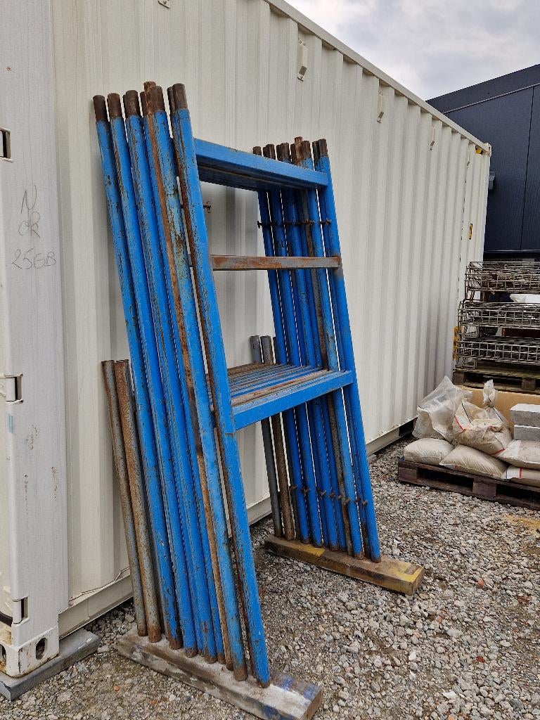 Bouwstelling, Doe-het-zelf en Bouw, Steigers, Ophalen, Gebruikt