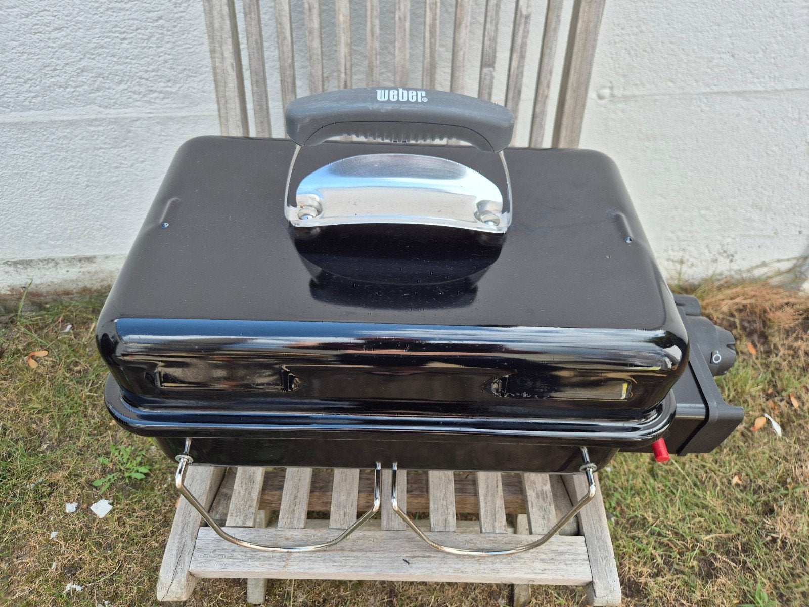 Weber go anywhere gasbarbecue, Tuin en Terras, Ophalen