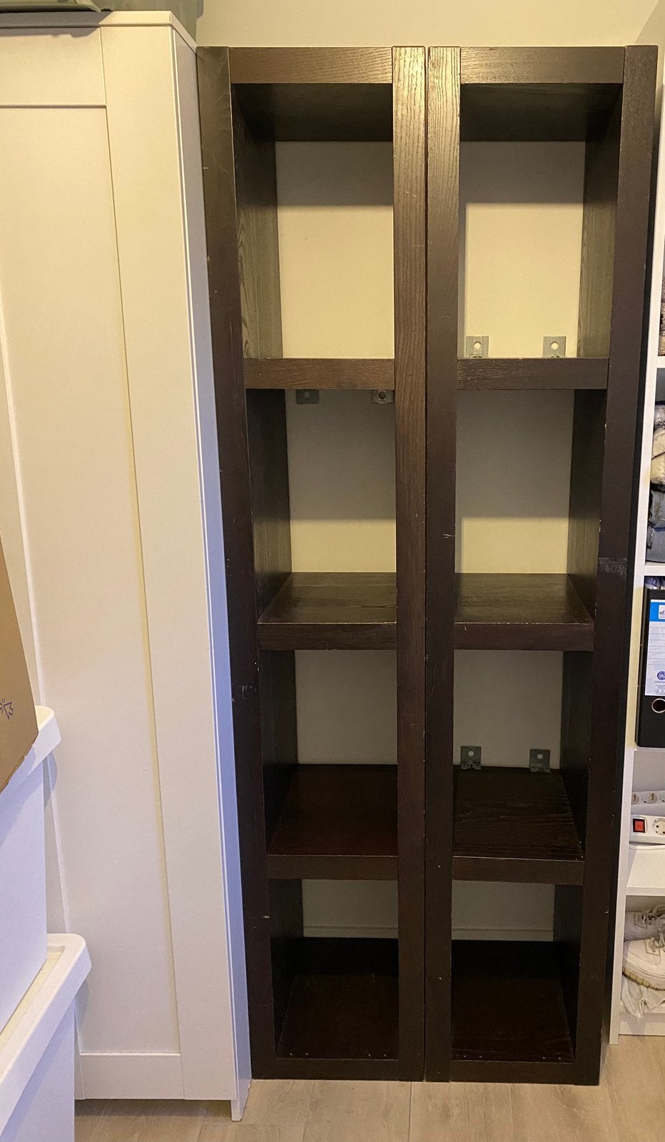Oude ikea kast, Huis en Inrichting, Kasten | Boekenkasten, Ophalen, Minder dan 50 cm, Gebruikt, 150 tot 200 cm